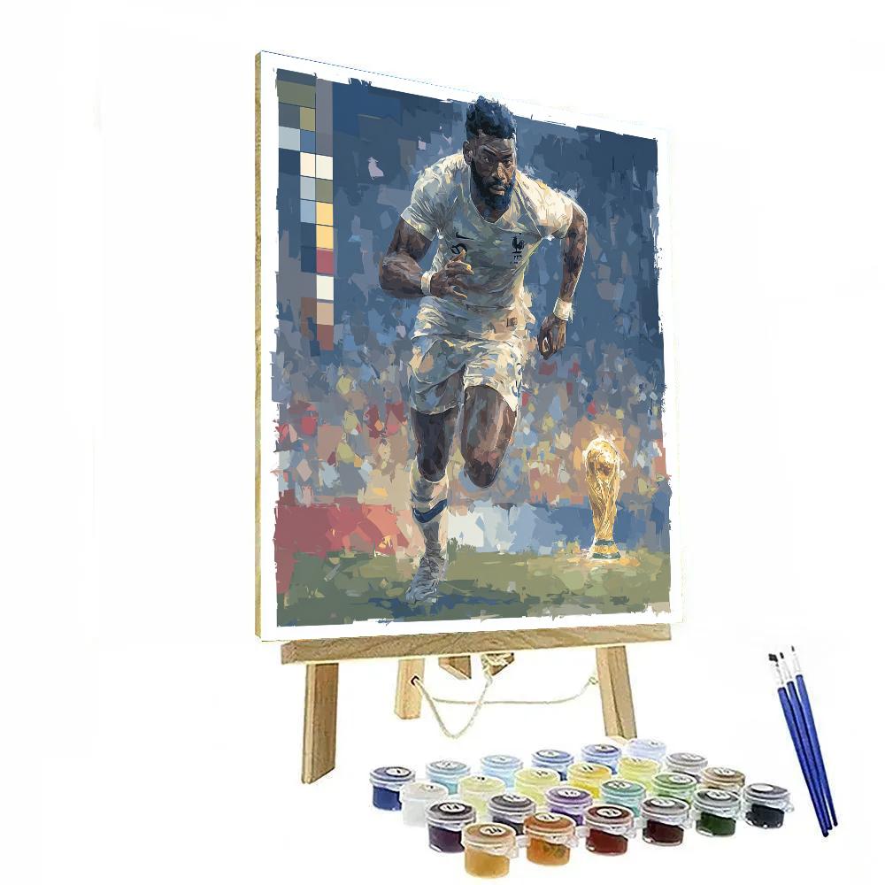 Mbappé Fifa 2026 Rush Paint by numbers kits