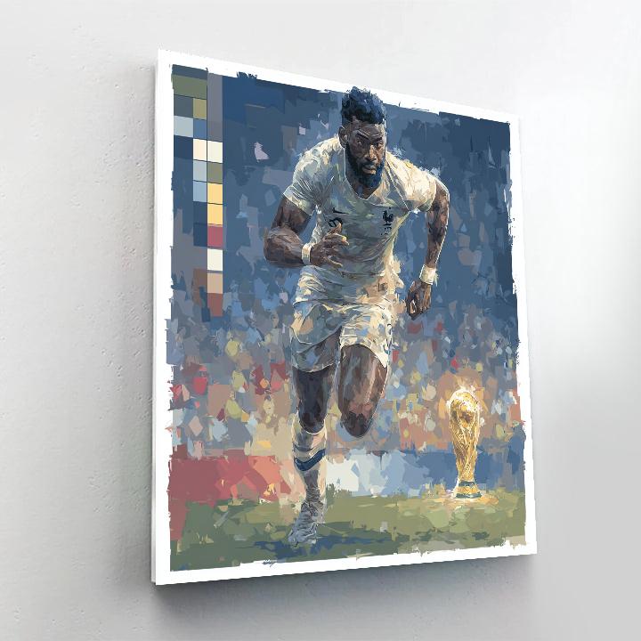 Mbappé Fifa 2026 Rush Paint by numbers kits
