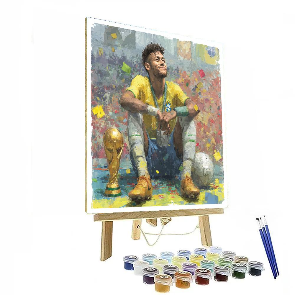 Ronaldinho Fifa 2026 Joy Paint by numbers kits