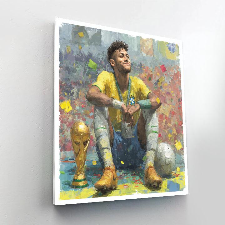 Ronaldinho Fifa 2026 Joy Paint by numbers kits