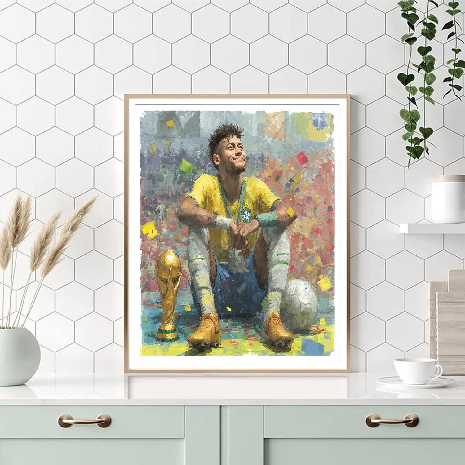 Ronaldinho Fifa 2026 Joy Paint by numbers kits