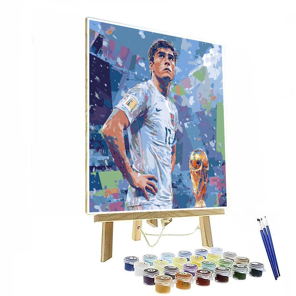 Haaland Fifa 2026 Ice paint by color