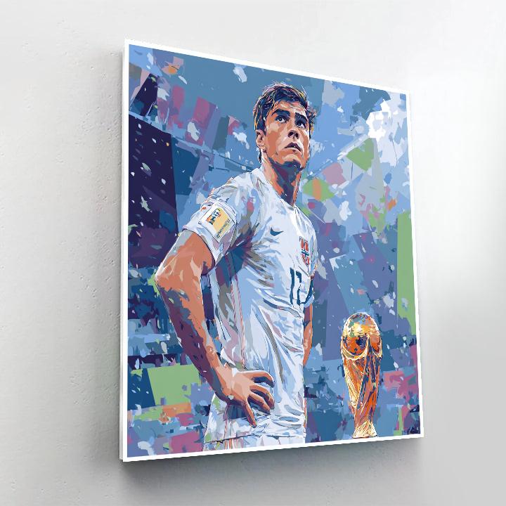 Haaland Fifa 2026 Ice paint by color