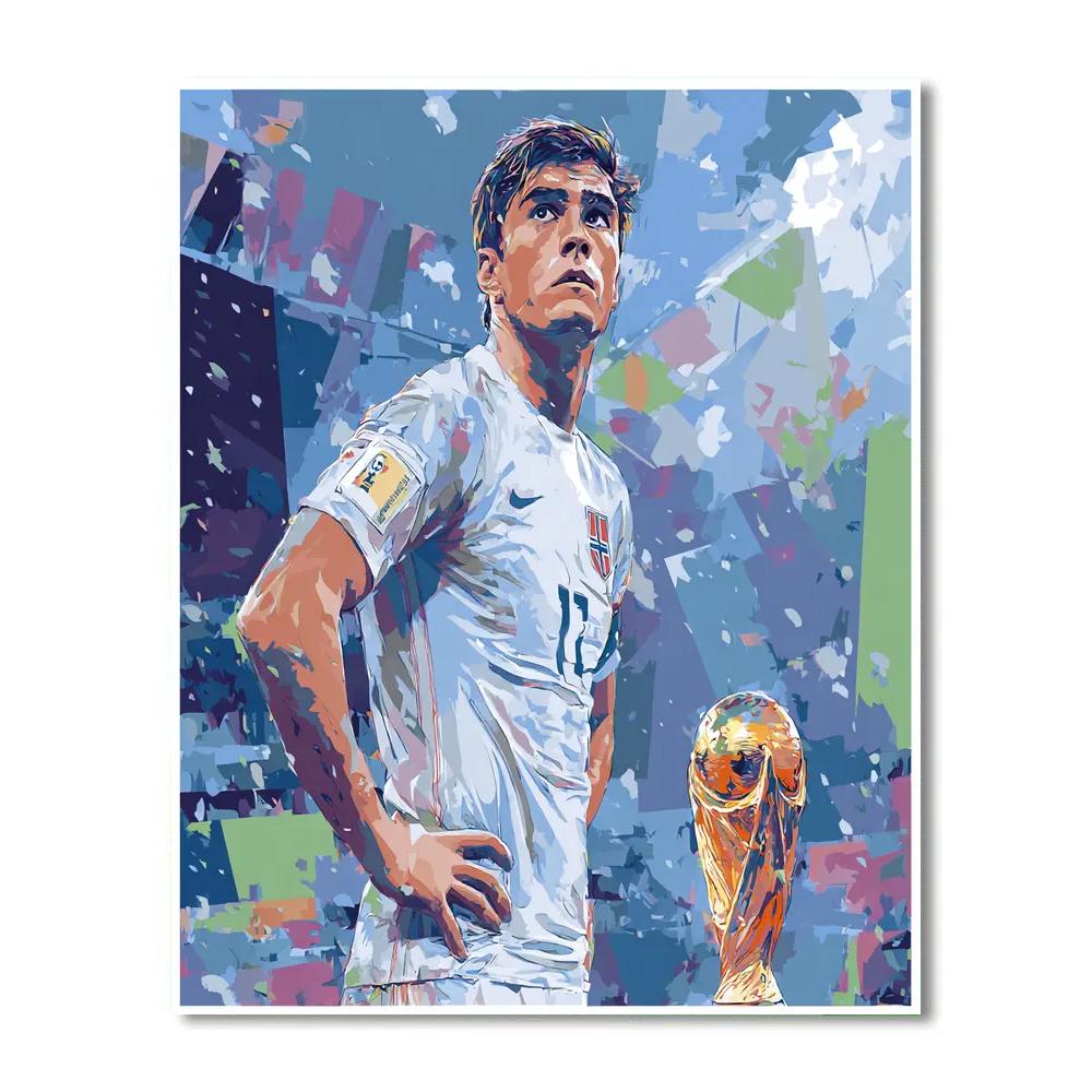 Haaland Fifa 2026 Ice paint by color