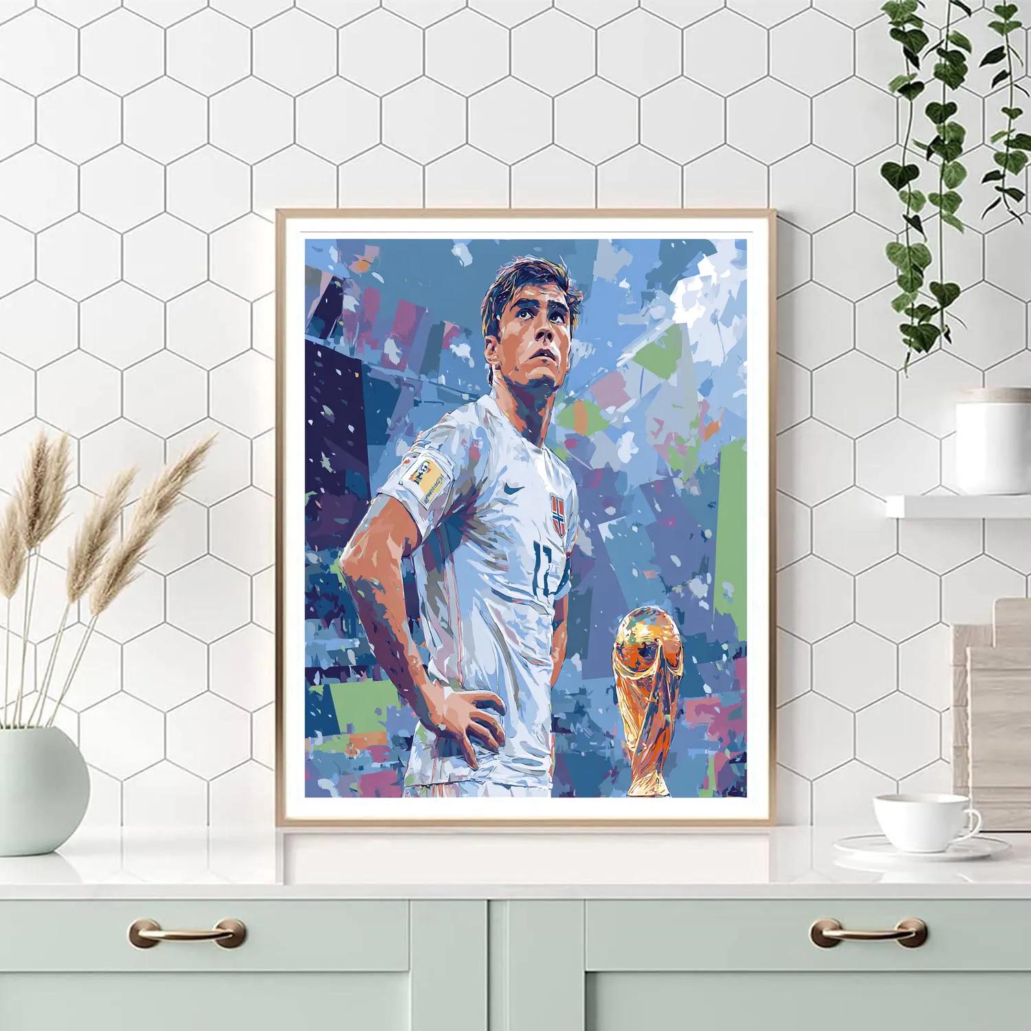 Haaland Fifa 2026 Ice paint by color