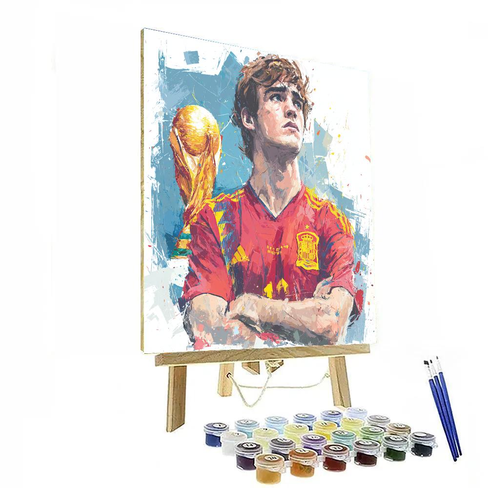 Yamal Fifa 2026 Rise paint by numbers