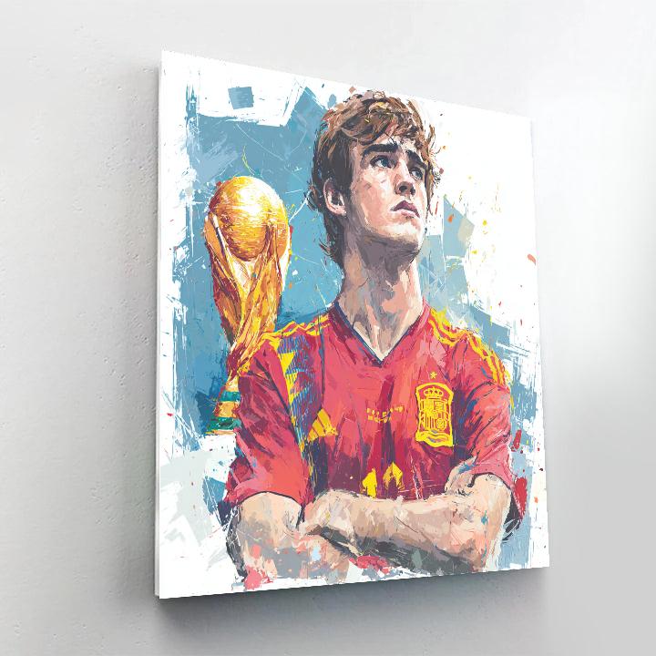 Yamal Fifa 2026 Rise paint by numbers