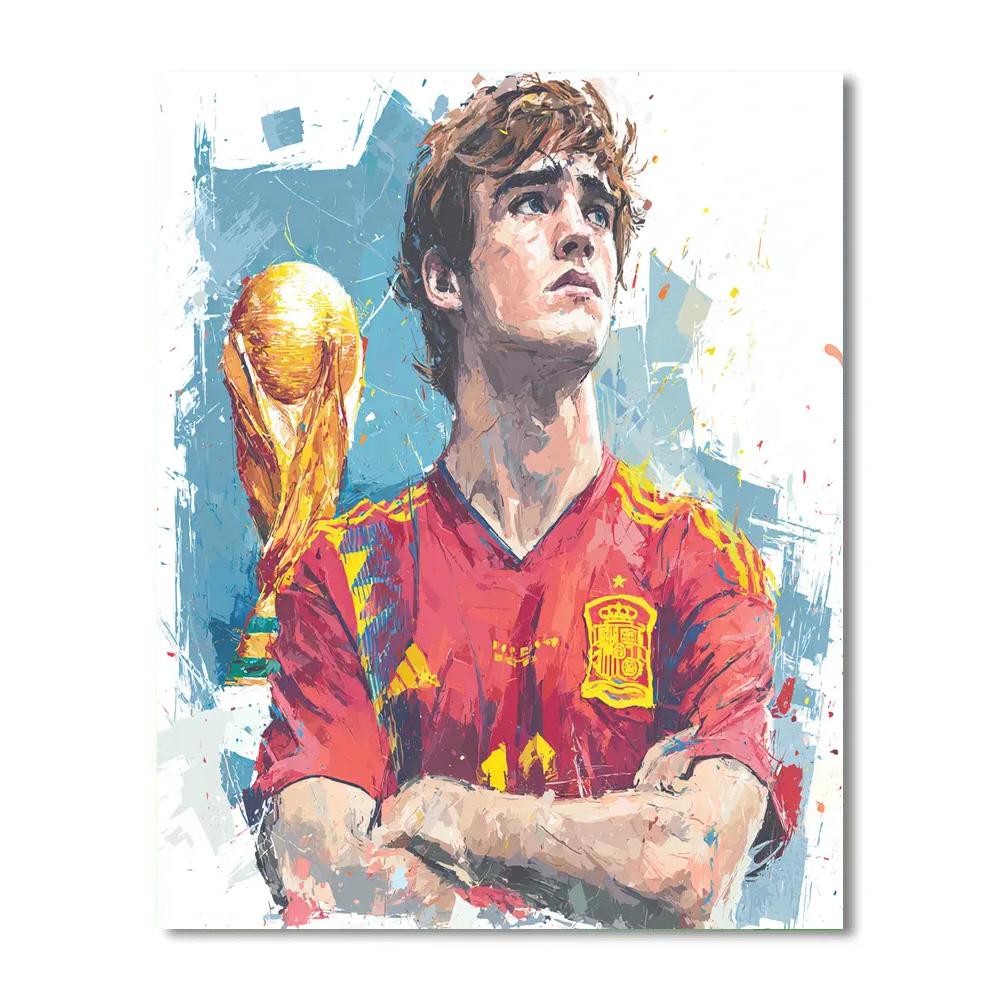 Yamal Fifa 2026 Rise paint by numbers