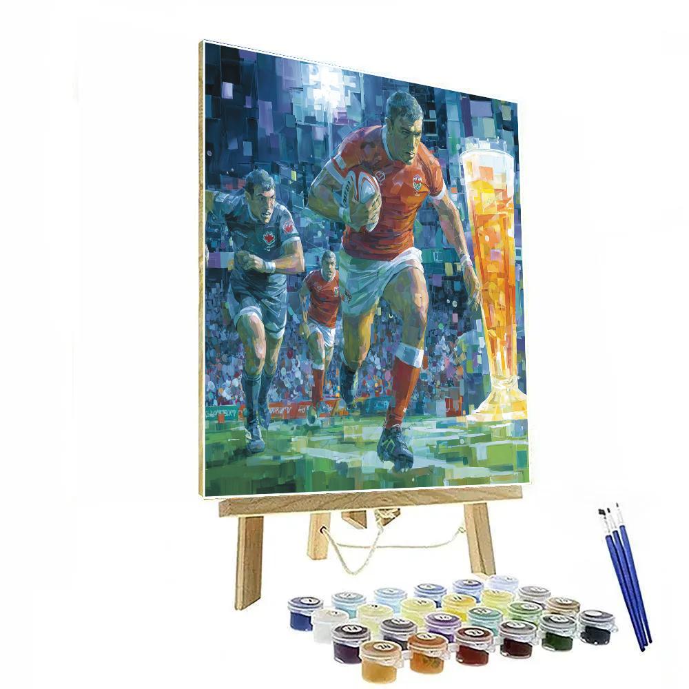Davies Fifa 2026 Speed Paint by numbers kits