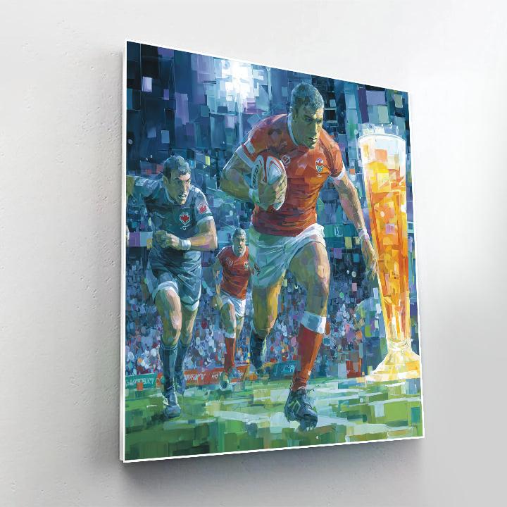 Davies Fifa 2026 Speed Paint by numbers kits