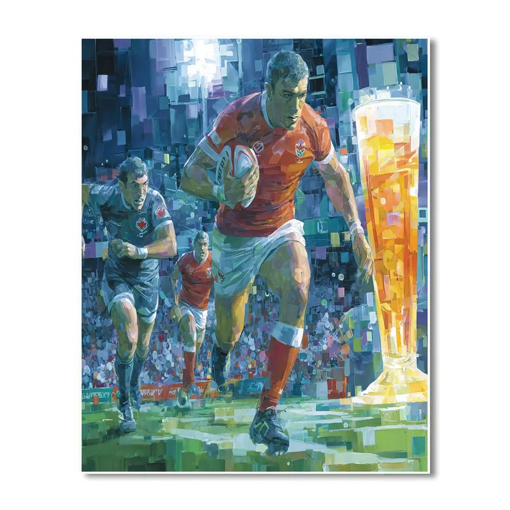 Davies Fifa 2026 Speed Paint by numbers kits
