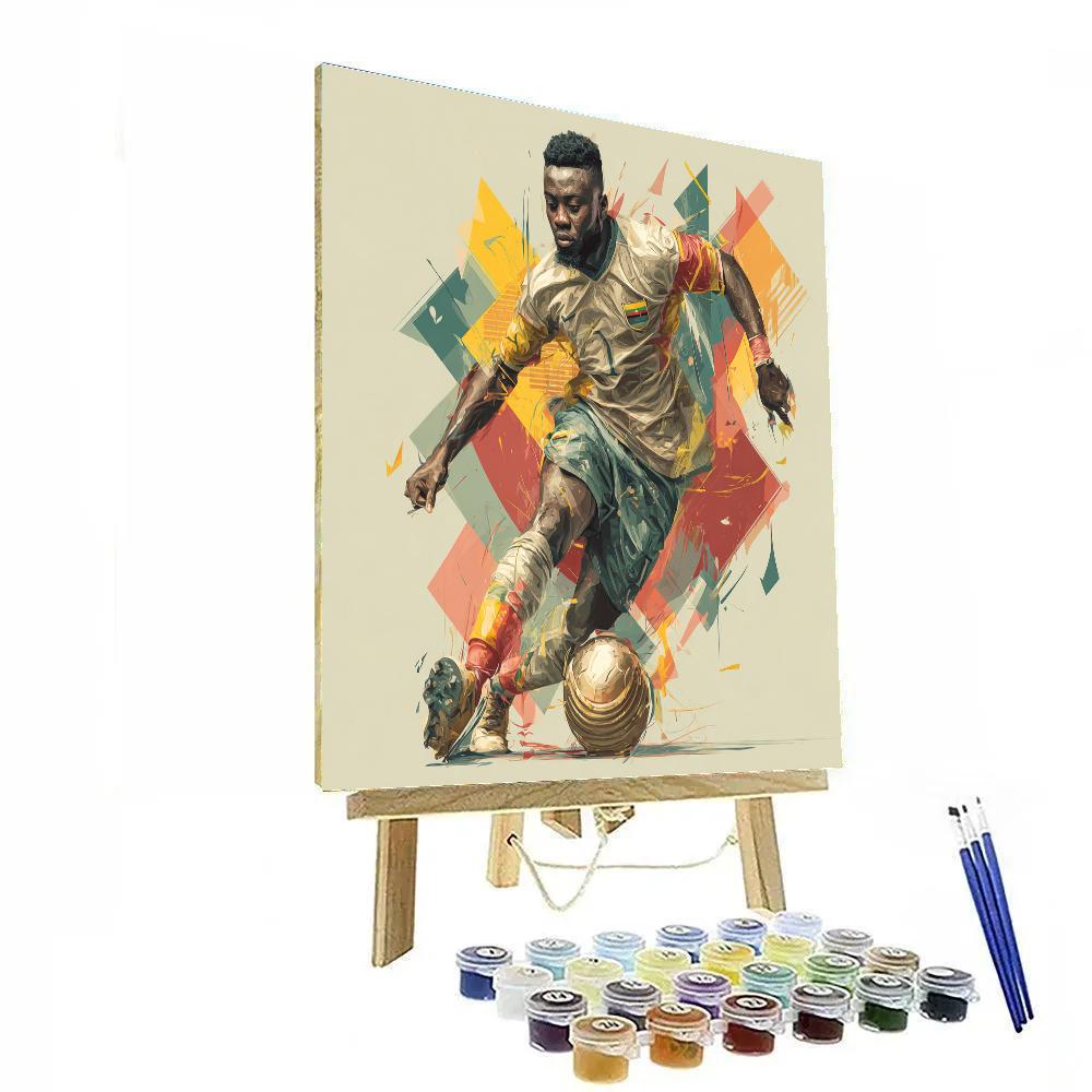 Kudus Fifa 2026 Pulse Paint by numbers art