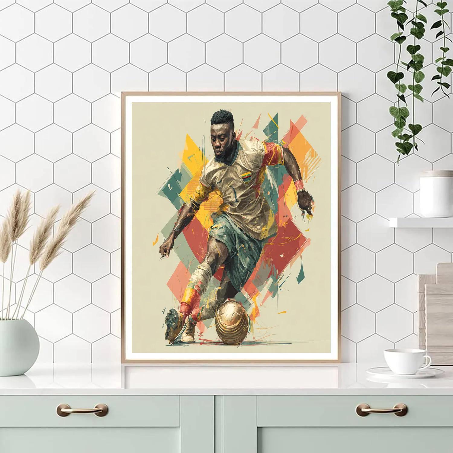 Kudus Fifa 2026 Pulse Paint by numbers art