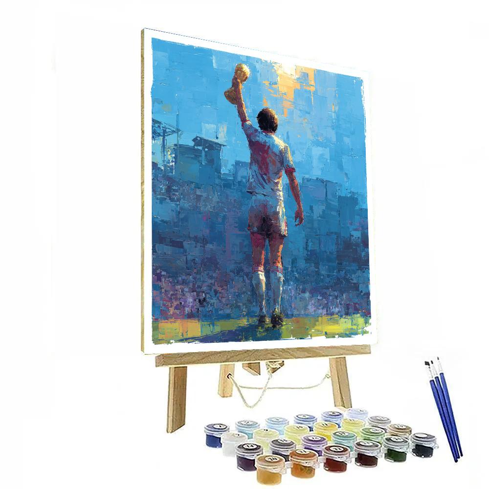 Cabo Verde Fifa 2026 Breeze Paint by numbers kits