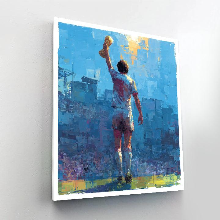 Cabo Verde Fifa 2026 Breeze Paint by numbers kits
