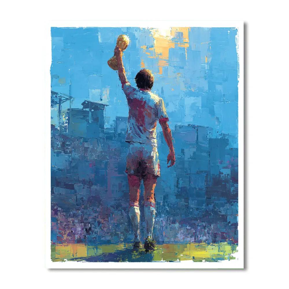 Cabo Verde Fifa 2026 Breeze Paint by numbers kits