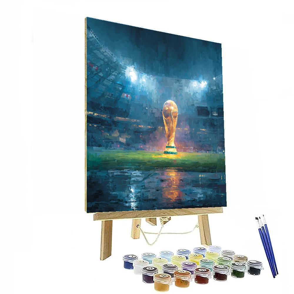Seattle Fifa 2026 Rainlight painting number kit