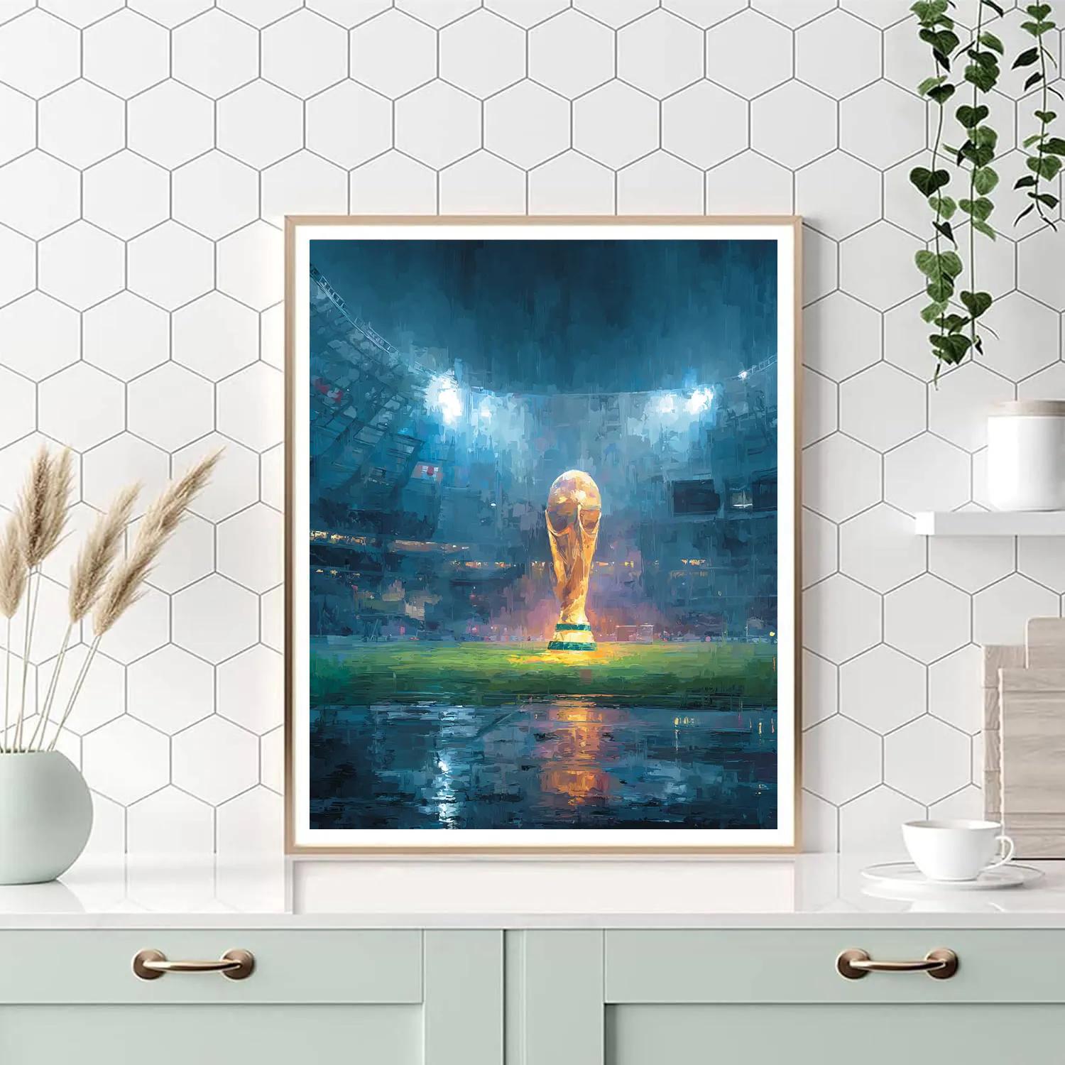 Seattle Fifa 2026 Rainlight painting number kit