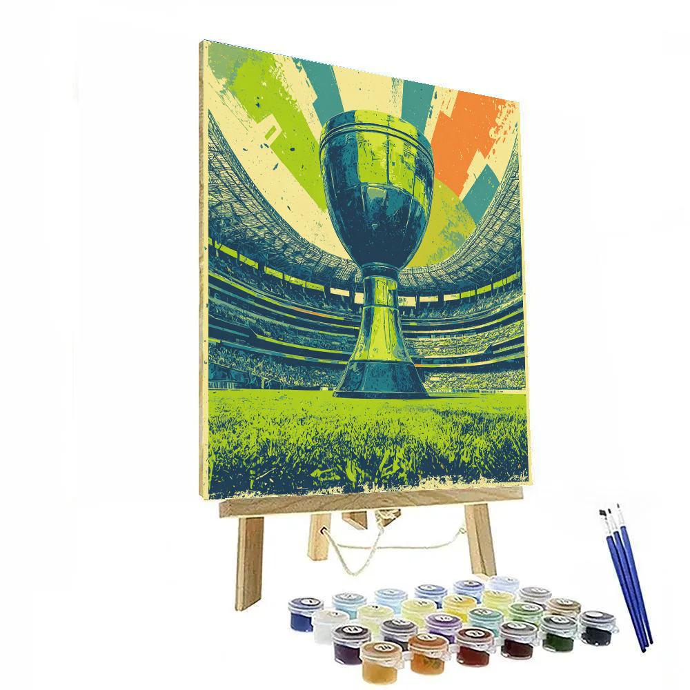 Mexico City Fifa 2026 Opener Paint by numbers kits