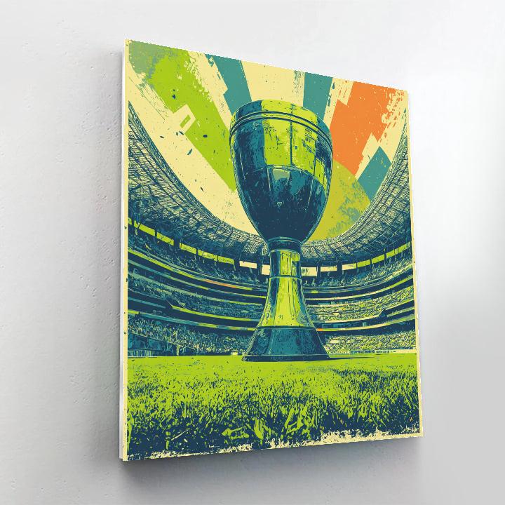 Mexico City Fifa 2026 Opener Paint by numbers kits