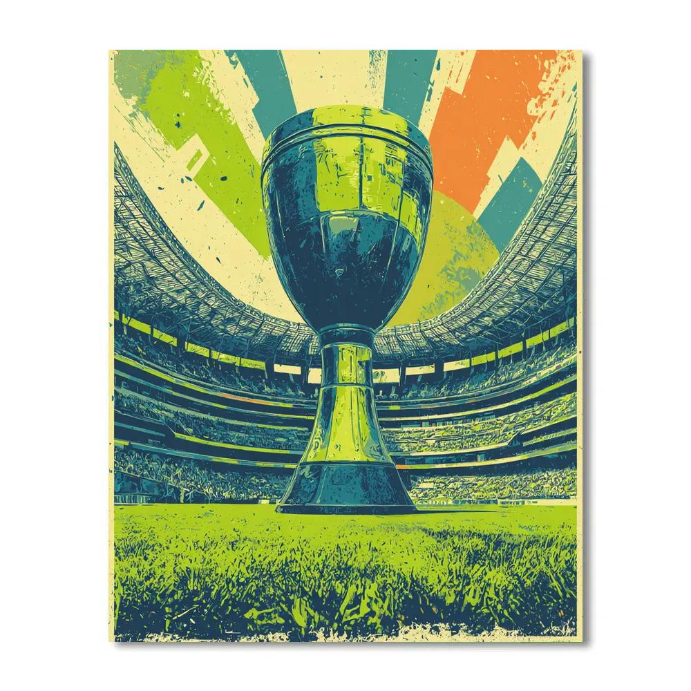Mexico City Fifa 2026 Opener Paint by numbers kits