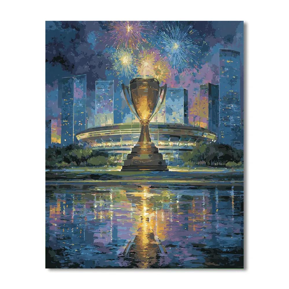 New York Fifa 2026 Final Paint by numbers kits