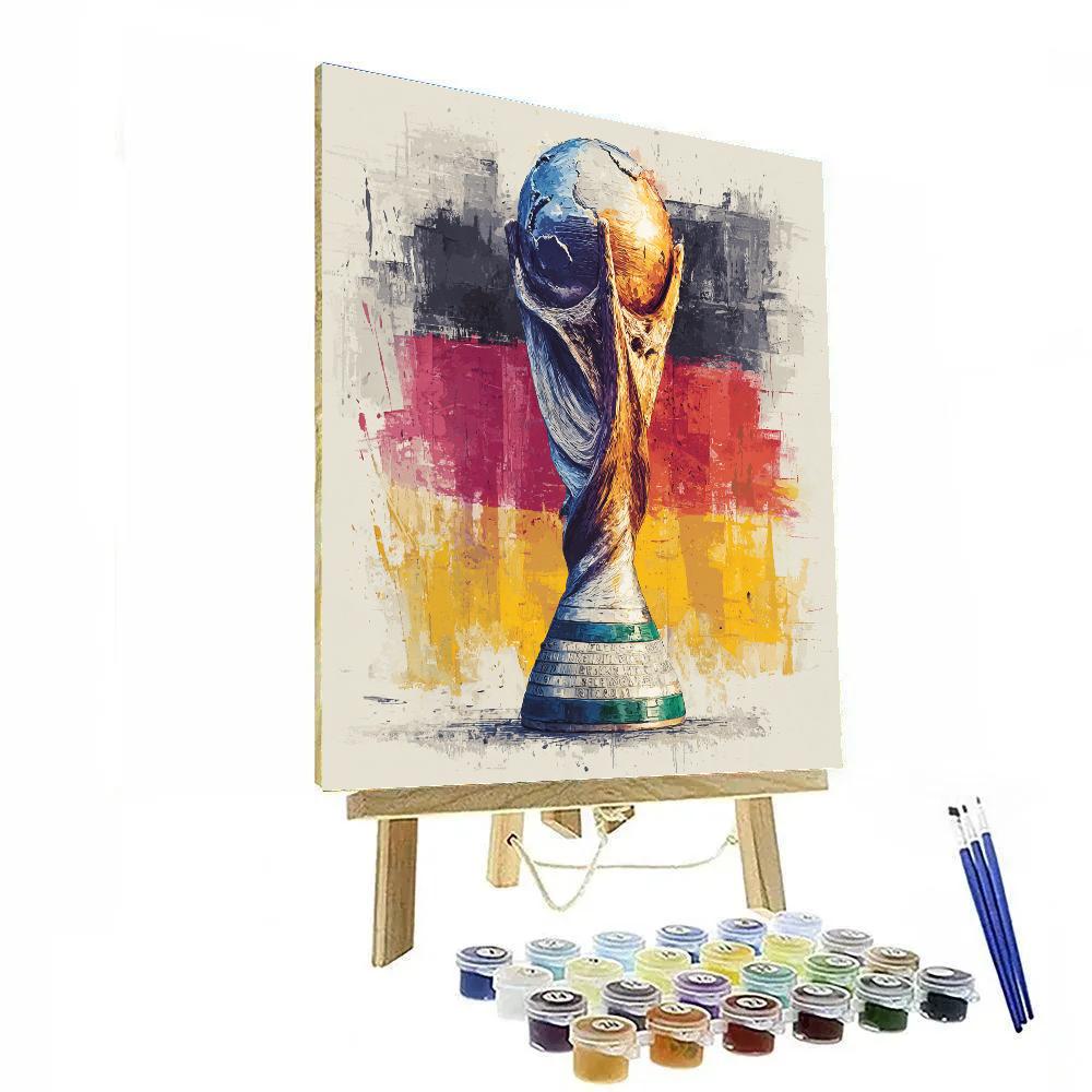 Group E Fifa 2026 Paint by numbers art