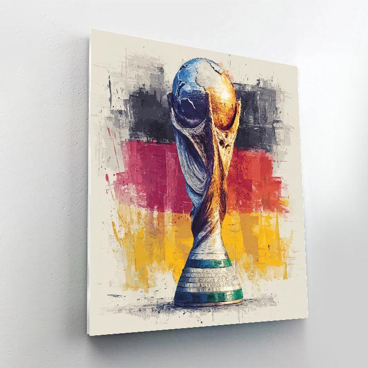 Group E Fifa 2026 Paint by numbers art