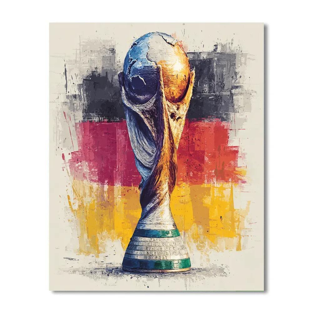 Group E Fifa 2026 Paint by numbers art