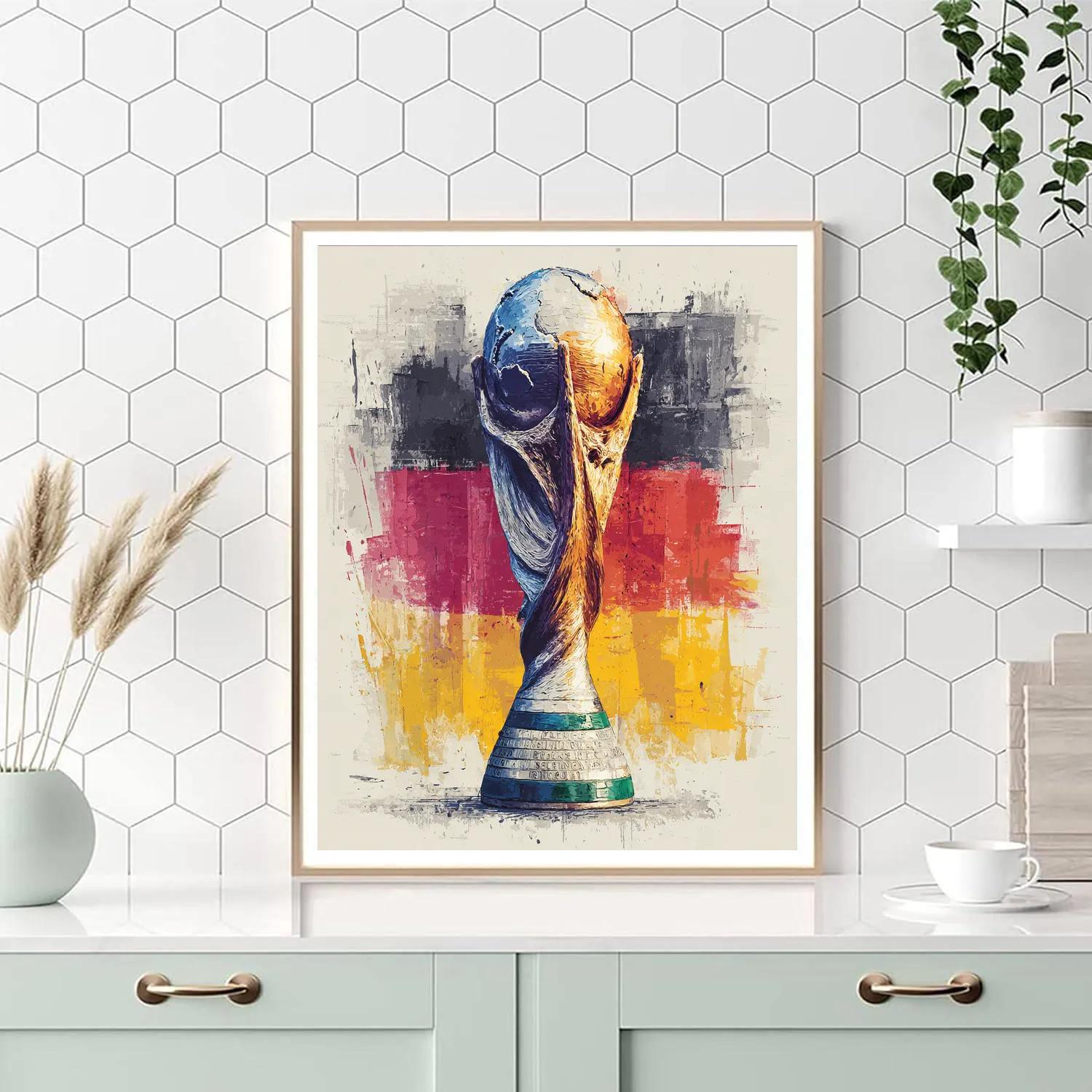 Group E Fifa 2026 Paint by numbers art