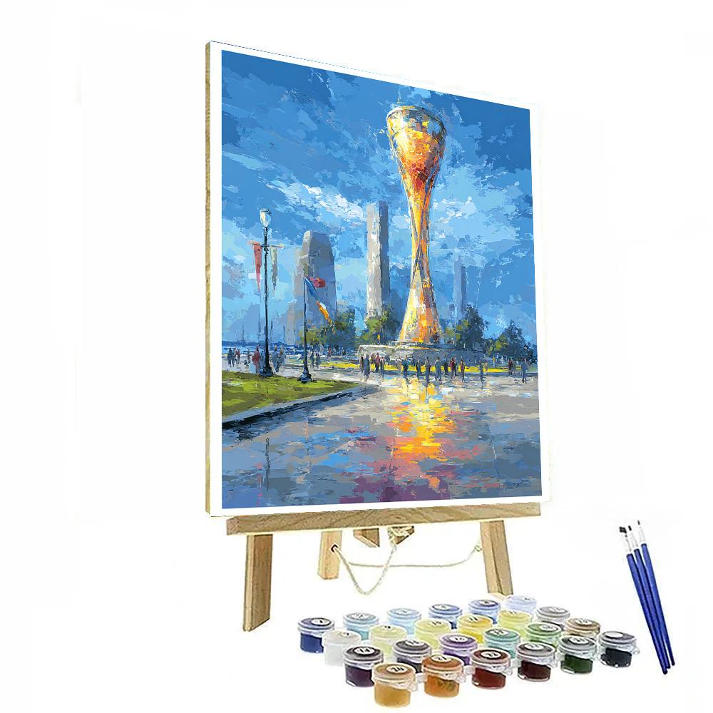Group H Fifa 2026 DIY paint by numbers