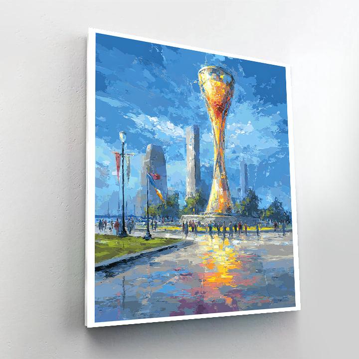 Group H Fifa 2026 DIY paint by numbers