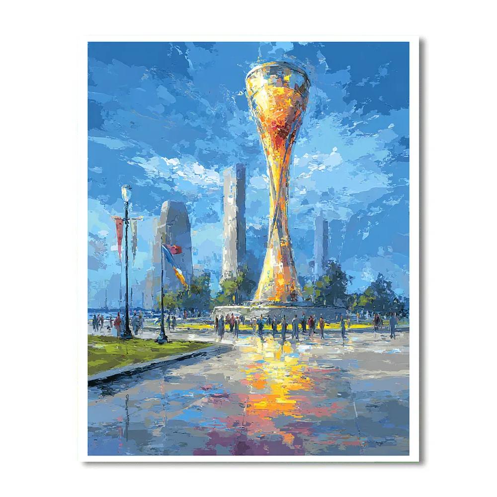 Group H Fifa 2026 DIY paint by numbers