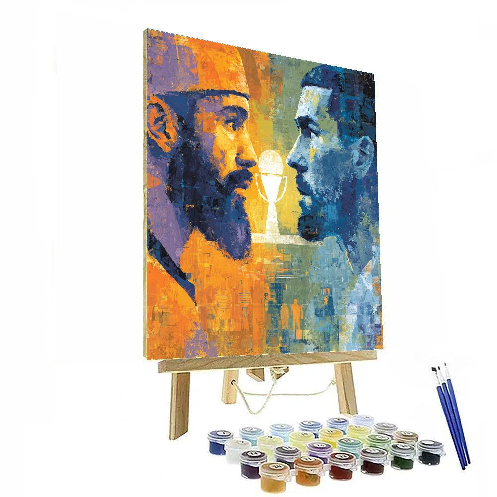 Fifa 2026 Netherlands Vs Japan Numbered painting kits