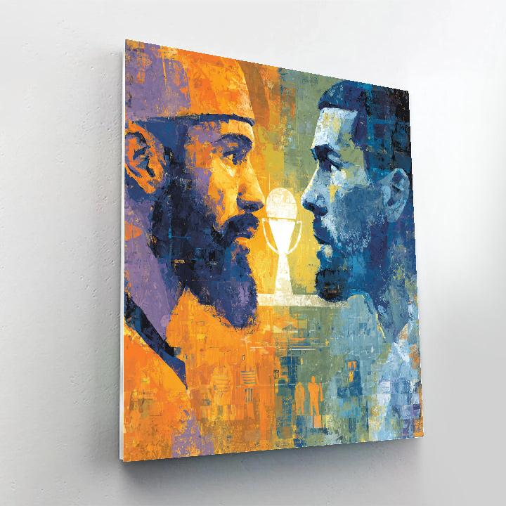 Fifa 2026 Netherlands Vs Japan Numbered painting kits
