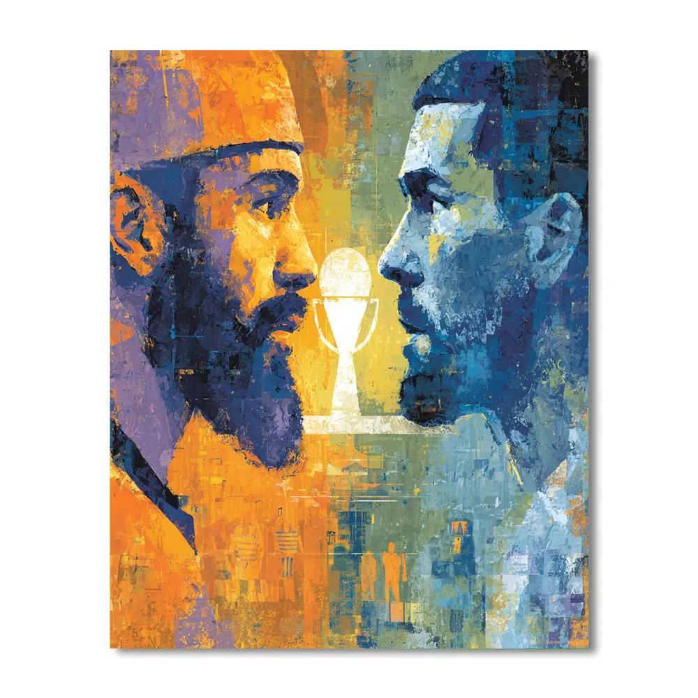 Fifa 2026 Netherlands Vs Japan Numbered painting kits