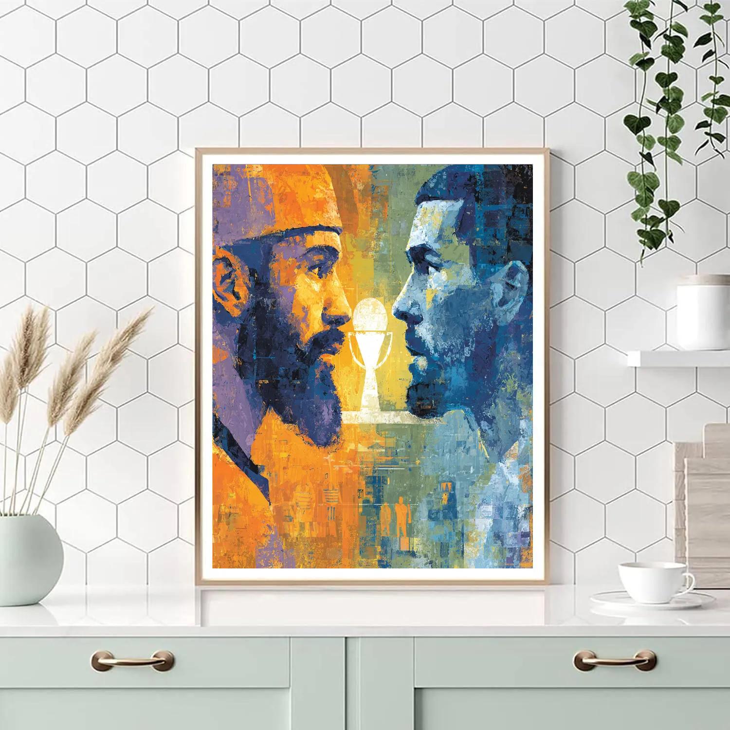 Fifa 2026 Netherlands Vs Japan Numbered painting kits