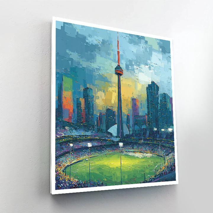 Toronto Fifa 2026 Glow Painting by numbers kit