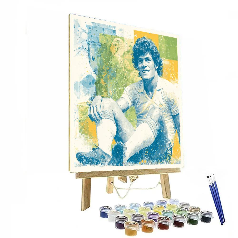 Ronaldinho Fifa 2026 Joy Numbered painting kits