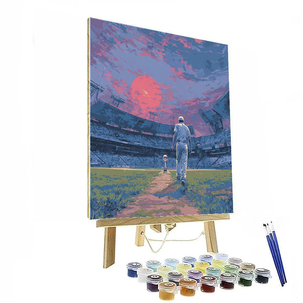 Japan Fifa 2026 Dawn Paint by numbers art