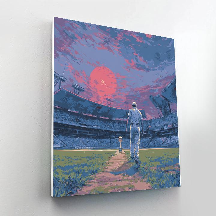 Japan Fifa 2026 Dawn Paint by numbers art