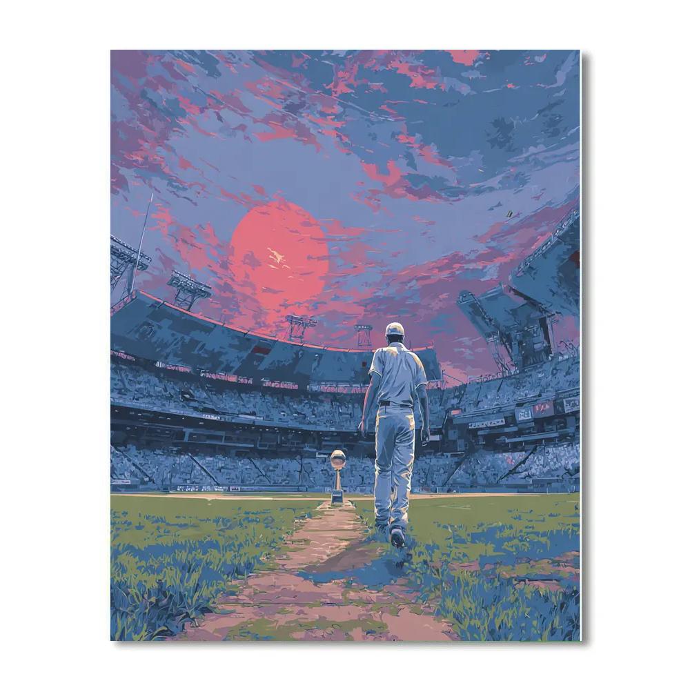 Japan Fifa 2026 Dawn Paint by numbers art