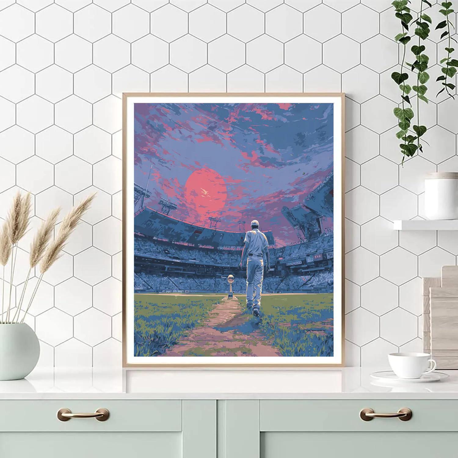 Japan Fifa 2026 Dawn Paint by numbers art