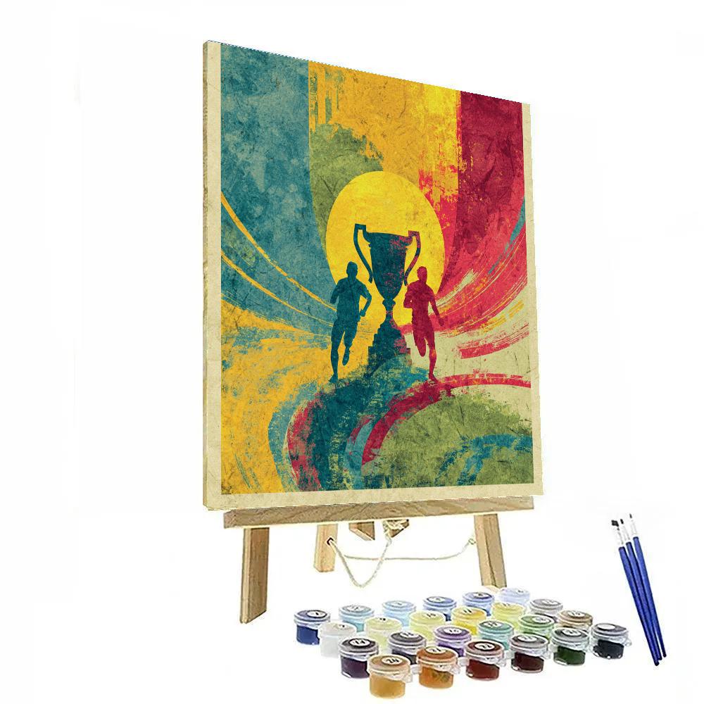 Fifa 2026 Portugal Vs Colombia paint by numbers