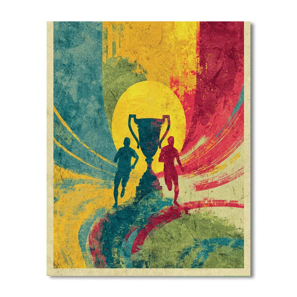Fifa 2026 Portugal Vs Colombia paint by numbers
