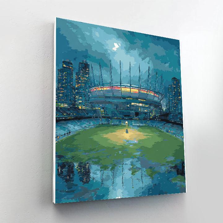 Seattle Fifa 2026 Rainlight painting number kit