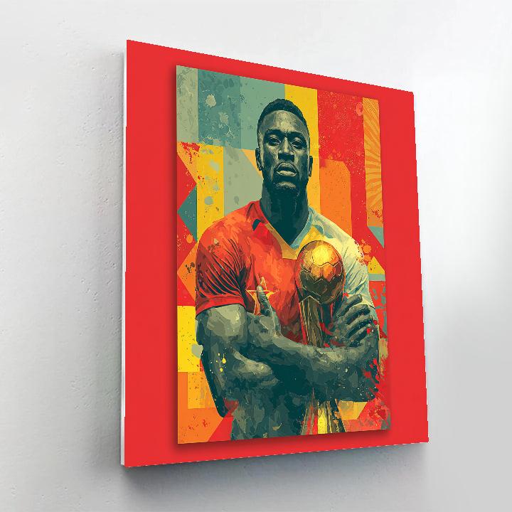 Ghana Fifa 2026 Pulse paint by numbers