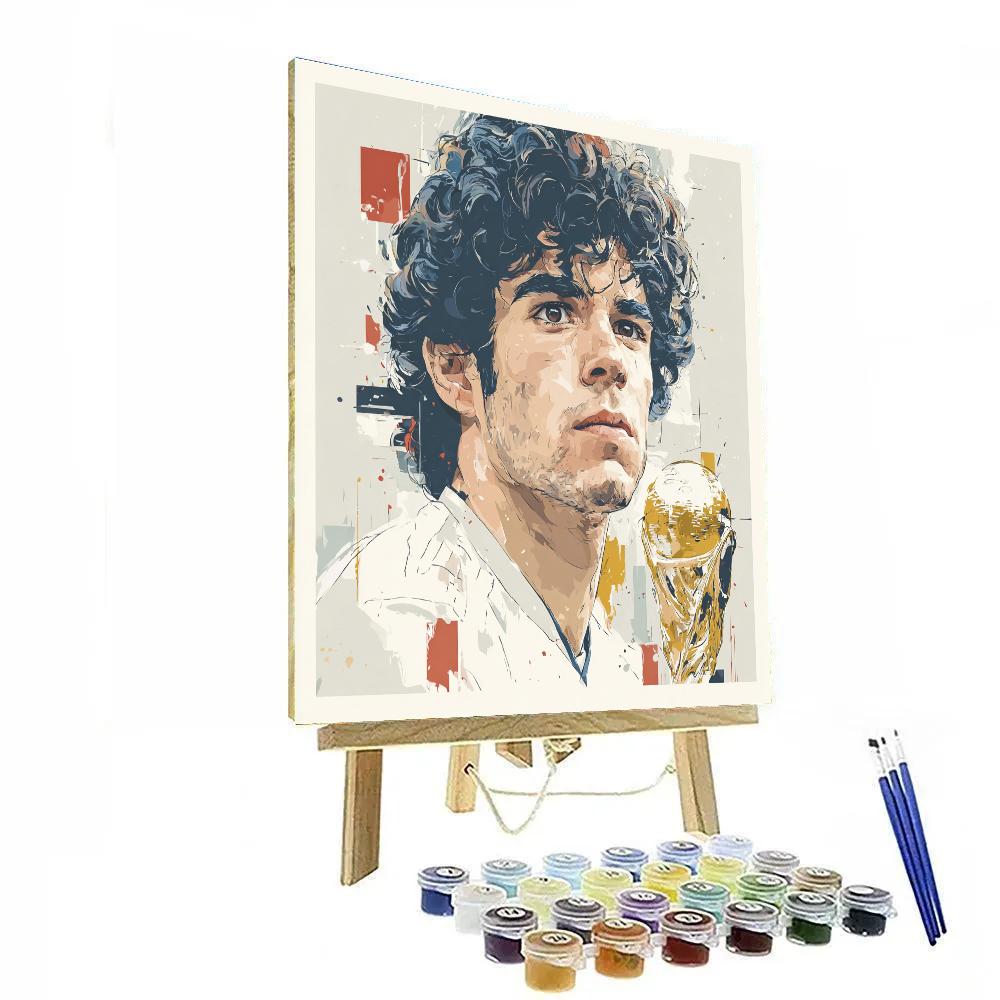 Fifa 2026 Salah Lights Painting by numbers kit
