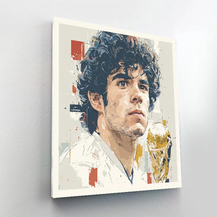 Fifa 2026 Salah Lights Painting by numbers kit