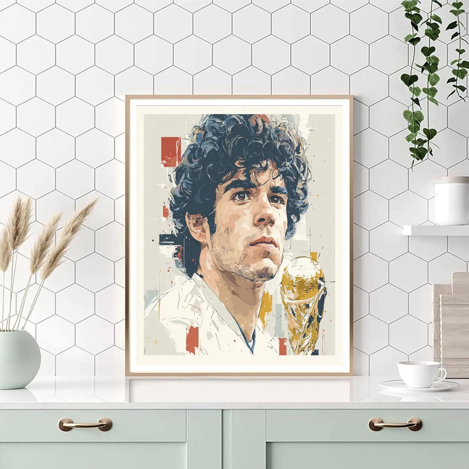 Fifa 2026 Salah Lights Painting by numbers kit